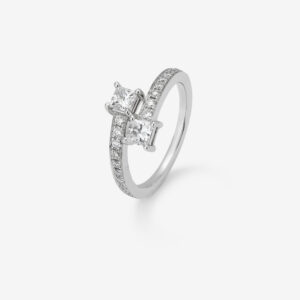 Serenity Lab Diamond Ring